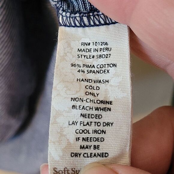 Soft surroundings top 1X - Picture 4 of 6